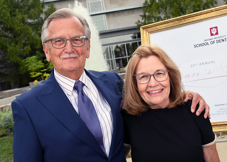 Dr. Kenneth and Beverly Spolnik 